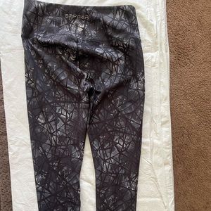 Spyder leggings geometric
